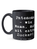 Mr. & Mrs. Panda Tasse Patenoma Liebe mit Spruch in Schwarz