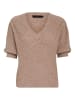 Peppercorn T-Shirt in Warm Sand Melange