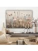 MuchoWow Leinwand bilder Blumenfeld (BxH)