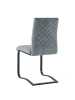 home24 home24 Freischwinger 2er-Set im modernen Stil in Grau