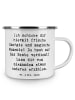 Mr. & Mrs. Panda Haferl Spruch Freude und Energie mit Spruch in Weiß