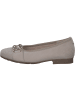Gabor Comfort Ballerinas in oak (goldmatt)