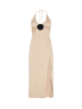 faina Women Dress in beige