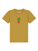 wat? Apparel T-Shirt Radieschen in Ocker