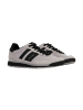 Teddy Smith Leder-Sneaker Grau