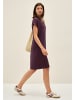 Cecil 'Sommerliches Strick-Kleid' Rot