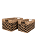 ebuy24 Korb Salar Holz 25 x 40 cm