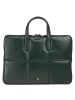 DuDu Togean Laptoptasche Leder 36 cm in mangrove
