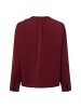 MARC CAIN COLLECTIONS Bluse in bordeaux