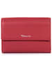 Tamaris Amanda Geldbörse Leder 14 cm in red