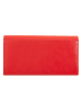 DuDu Colorful Gandia Geldbörse RFID Leder 19 cm in flame red