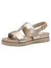 Tamaris COMFORT Sandalette in LT GOLD