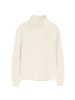 Polo Club Sweatshirt WOMAN RIGBY GO NECK ZIPPER SWEAT W IO LONG SLEEVE REGULAR FIT in Ecru