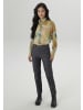 Aniston SELECTED Straight-Jeans in anthra-meliert