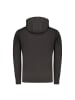Rifle Schwarz Baumwolle Herren Sweatshirt