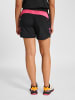 Hummel Verstellbare Taille Kurze Hose Hmlblaze Damen in BLACK/PINK
