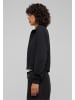 Urban Classics Urban Classics Ladies Light Terry Track Jacket in black