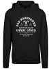 F4NT4STIC Hoodie Cany Canes Retro Christmas Sign in schwarz
