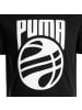 Puma T-Shirt Posterize in schwarz / weiß