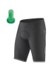 Gonso Bike Shorts Sitivo Green in Schwarz