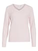 Vila Strickpullover in Cherry Blossom