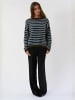 TeeShoppen Pullover Sienna Knit in Brown-Blue
