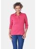 GOLDNER Poloshirt in kamelie