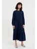 Finn Flare Kleid Locker in dark blue
