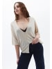 OXXO Cardigan ALMOND MILK