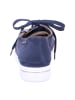 Mephisto Sportliche Schnürschuhe in Blau