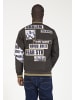 PLUS EIGHTEEN Herren Blouson in Anthrazit