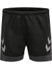 Hummel Hummel Kurze Hose Hmllead Fußball Damen Feuchtigkeitsabsorbierenden in BLACK