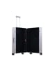 Aleon Fortis 4-Rollen Trolley Aluminium 76 cm rosegold