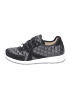 Florett Schnürschuhe in schwarz