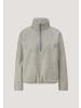 Hessnatur Hessnatur Wollfleece Troyer Relaxed aus reiner Bio-Merinowolle in hellgrau