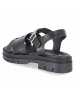 Kaerlek Sandalen in schwarz