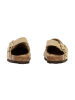 Divine Factory Kinder-Pantoletten aus Leder Boreali BS Beige