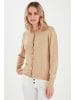 Pulz Strickjacke PZSARA Regular fit in Irish Cream Melange