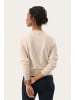 PART TWO Strickjacke NoelaniPW Gerade Passform in Natural Melange