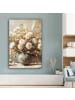 MuchoWow Leinwand bilder Elegante Blumen (BxH)