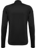 Hummel Hummel Halbreißverschluss Sweatshirt Daumenlöcher Hmlpro Erwachsene in BLACK