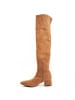 Montevita Stiefelette mit Absatz Botavitta2 in Braun