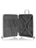 Heys AirLite 4 Rollen Trolley L 76 cm mit Dehnfalte white