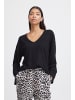 b. young BYSIF V NECK PULLOVER 2 - JERSEY Loose fit in Black