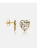 Diamant L'éternel Ohrringe aus 585 Gelbgold