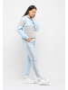 Tom Barron Freizeitanzug CASUAL REGULAR SIZE TRACKSUIT WITH EMBROIDERY in BLAU