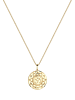 Elli Halskette 925 Sterling Silber Om in Gold