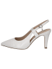 Caprice Slingpumps in WHITE PERLATO