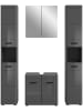 ebuy24 Badmöbelset Soft Grau 150 x 34 cm