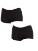Q-en 2er-Set: Pantys in Black